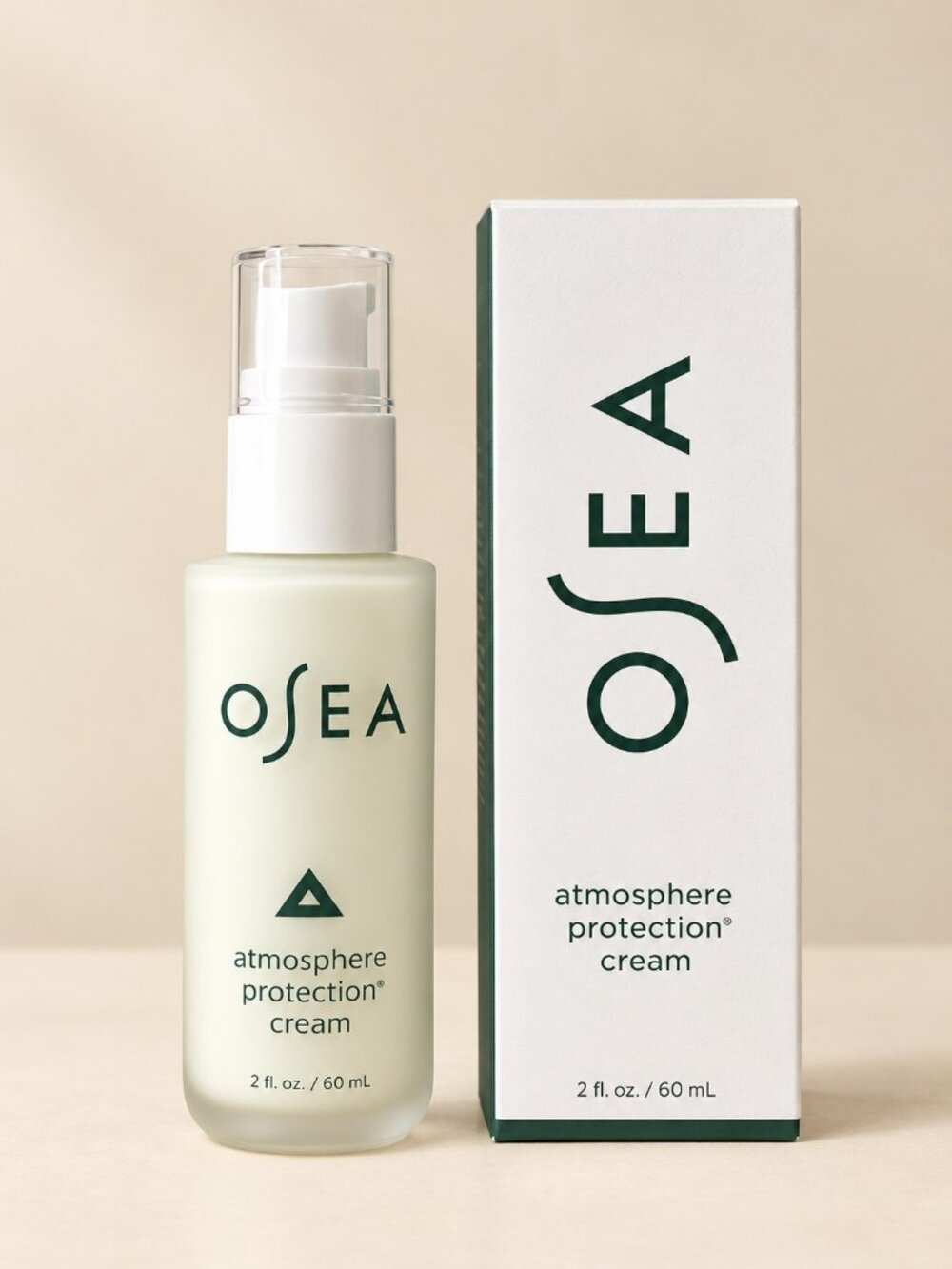 OSEA Atmosphere Protection Cream for Normal/Combination Skin 2 oz / 60 mL